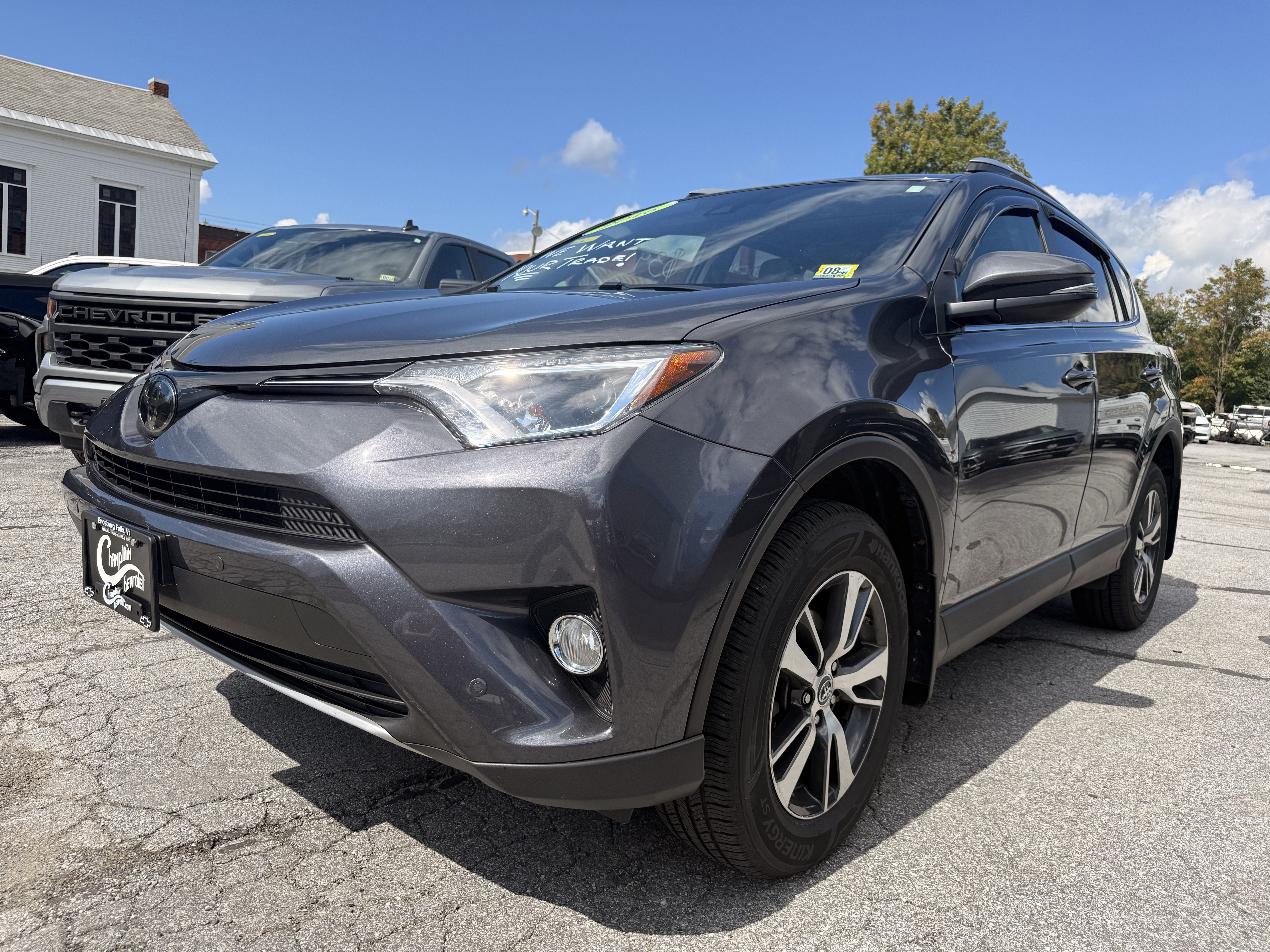 2016 Toyota RAV4 XLE