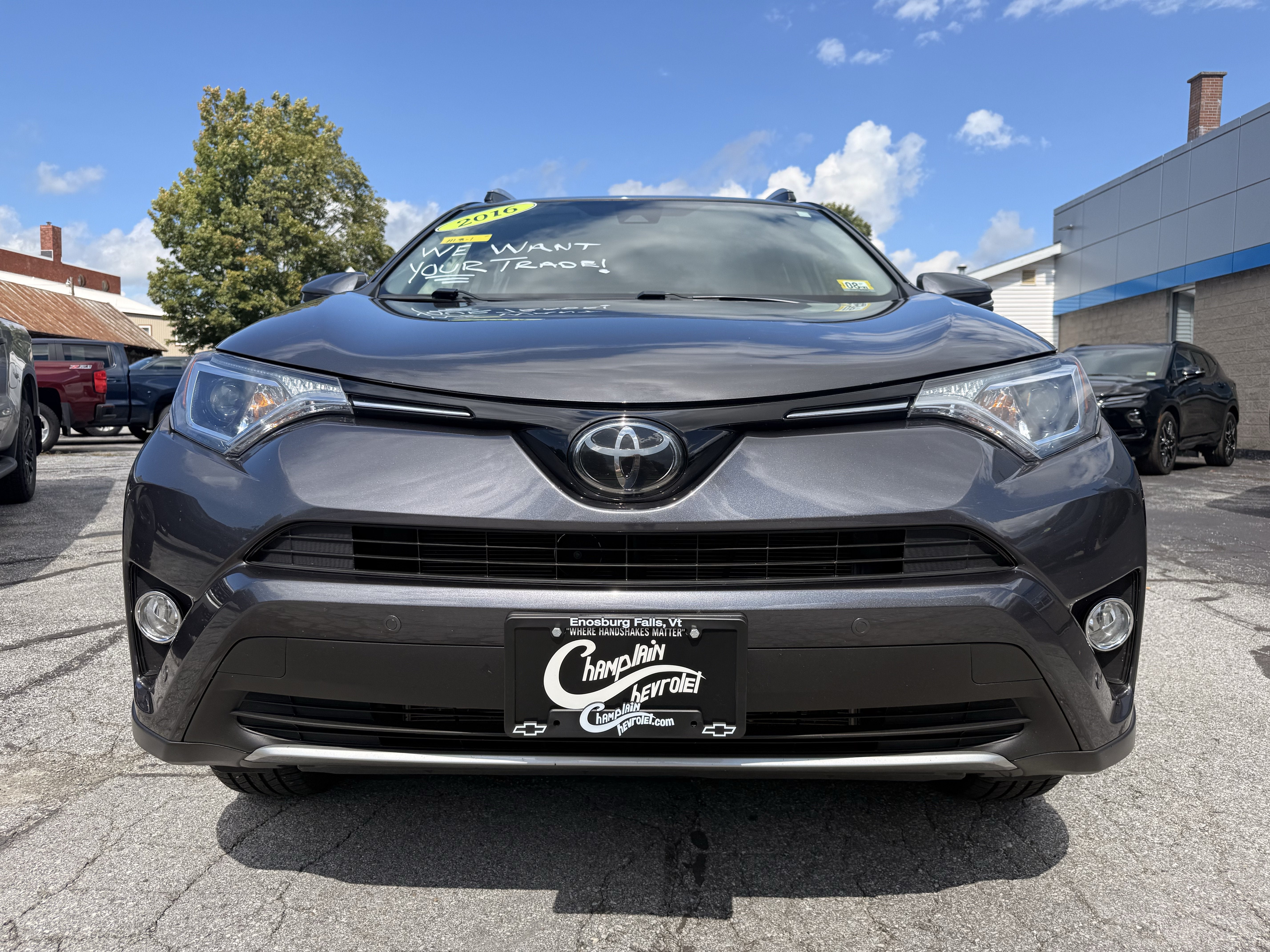 2016 Toyota RAV4 XLE