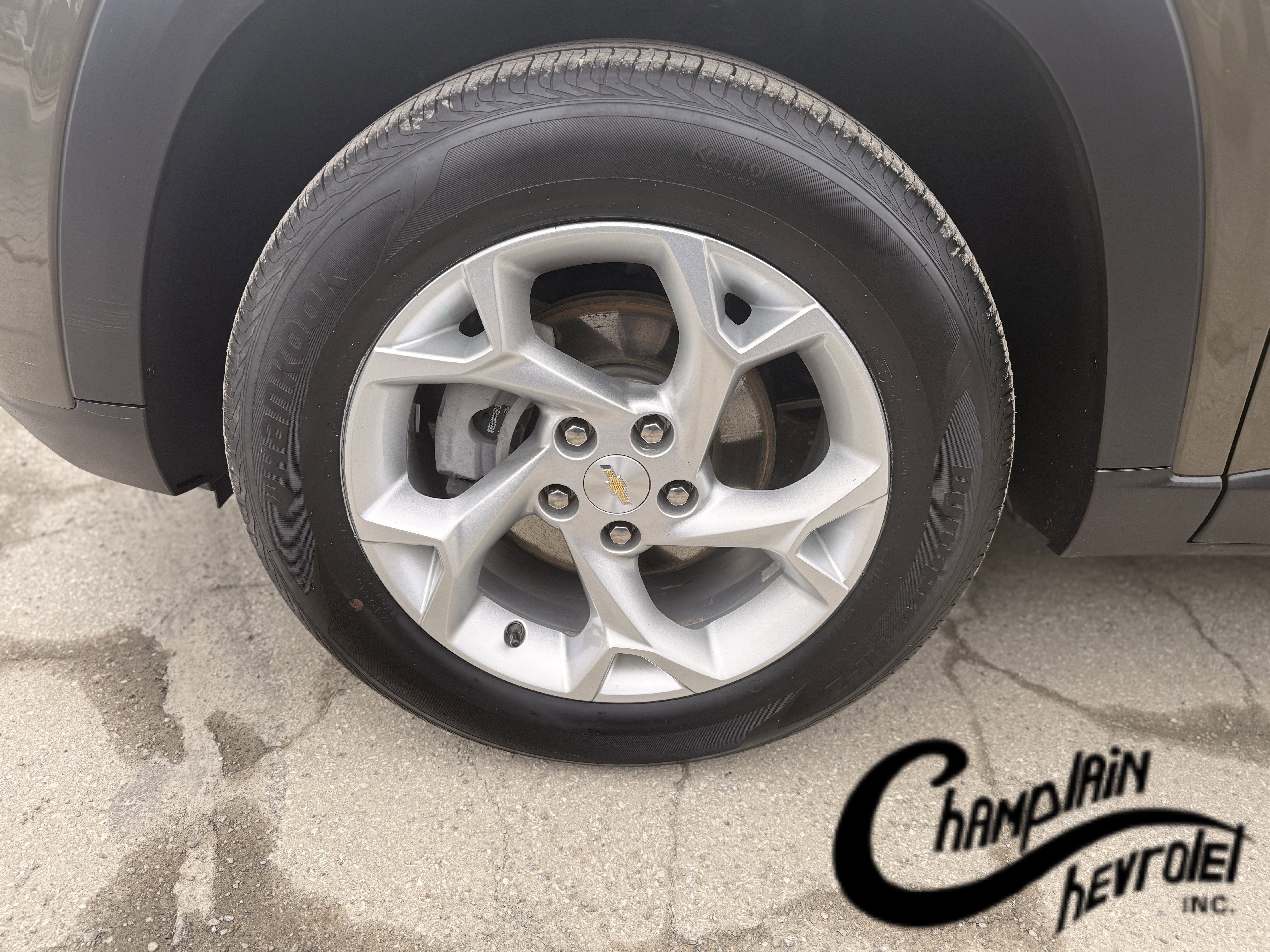 2024 Chevrolet Trax LS
