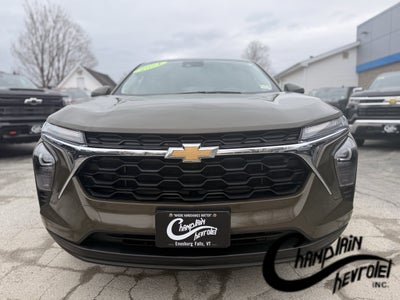2024 Chevrolet Trax LS