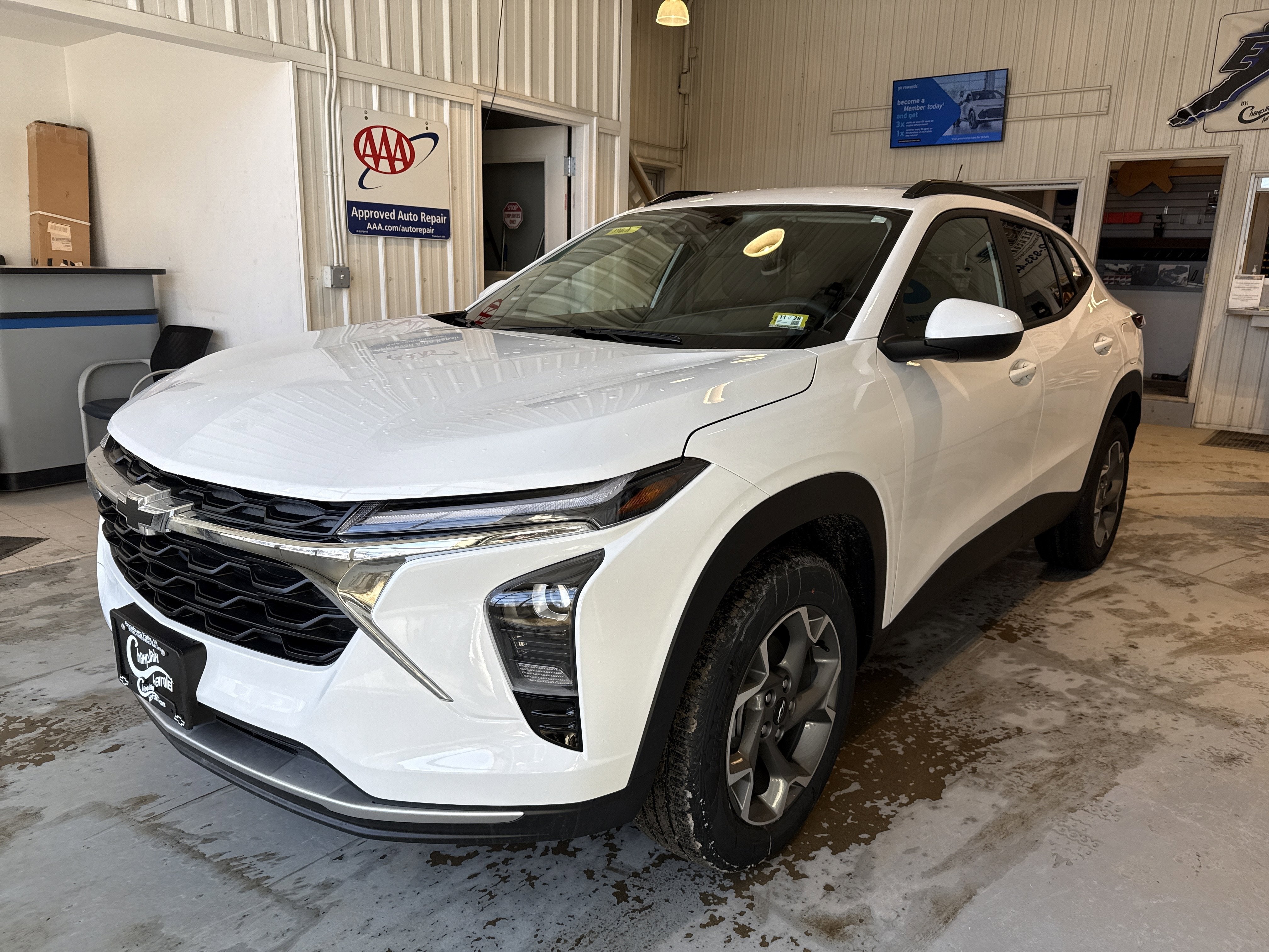 2026 Chevrolet Trax LT