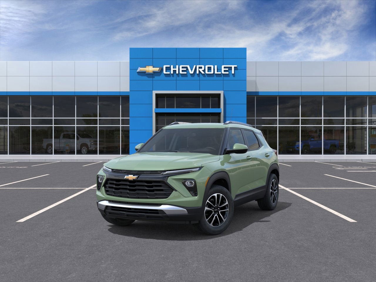 2026 Chevrolet Trailblazer LT