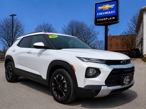 2021 Chevrolet Trailblazer LT