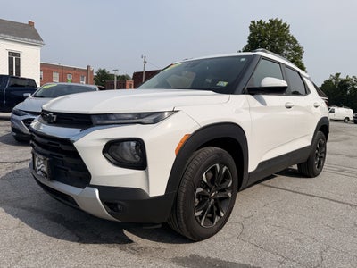 2021 Chevrolet Trailblazer LT
