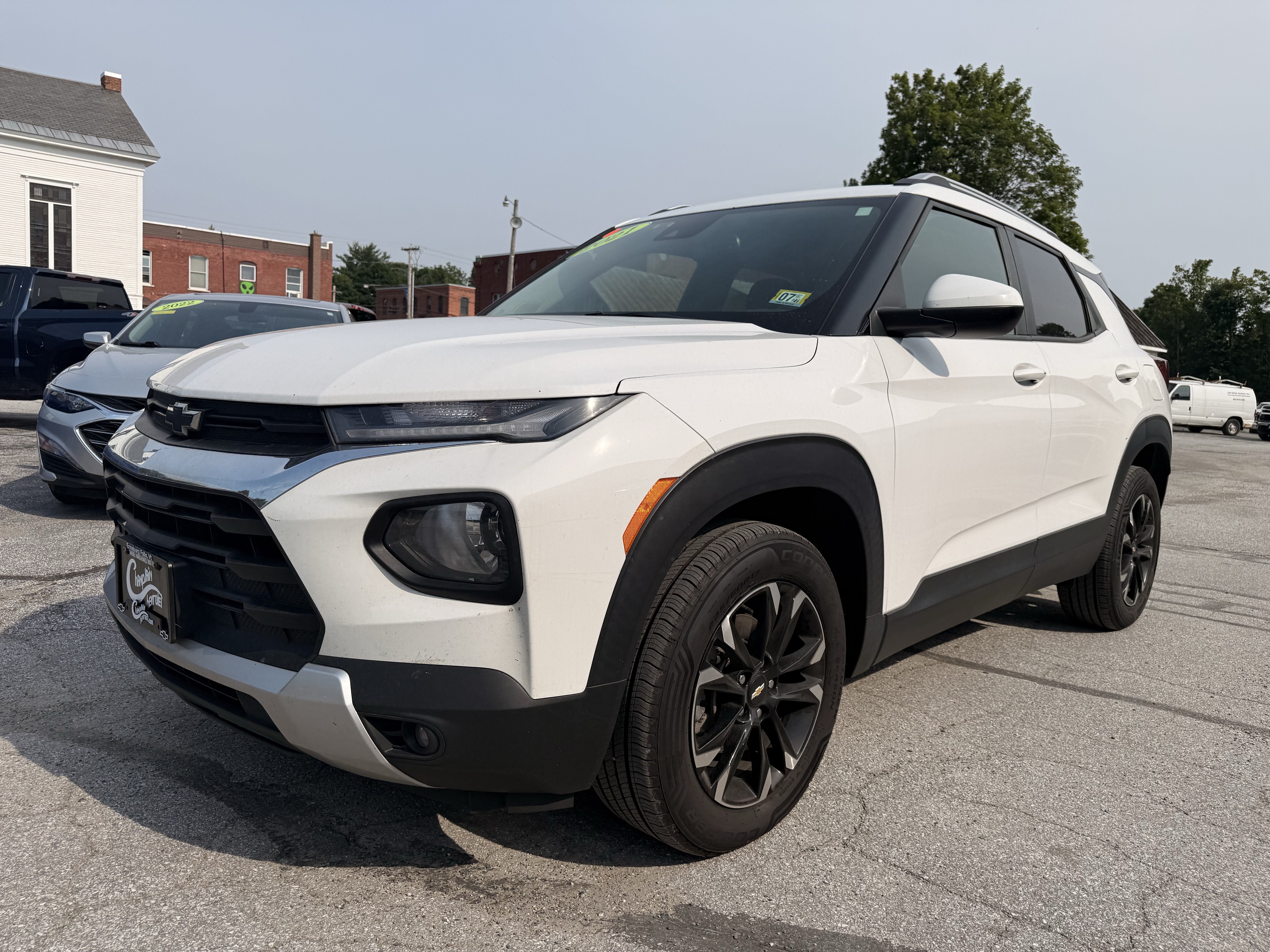2021 Chevrolet Trailblazer LT