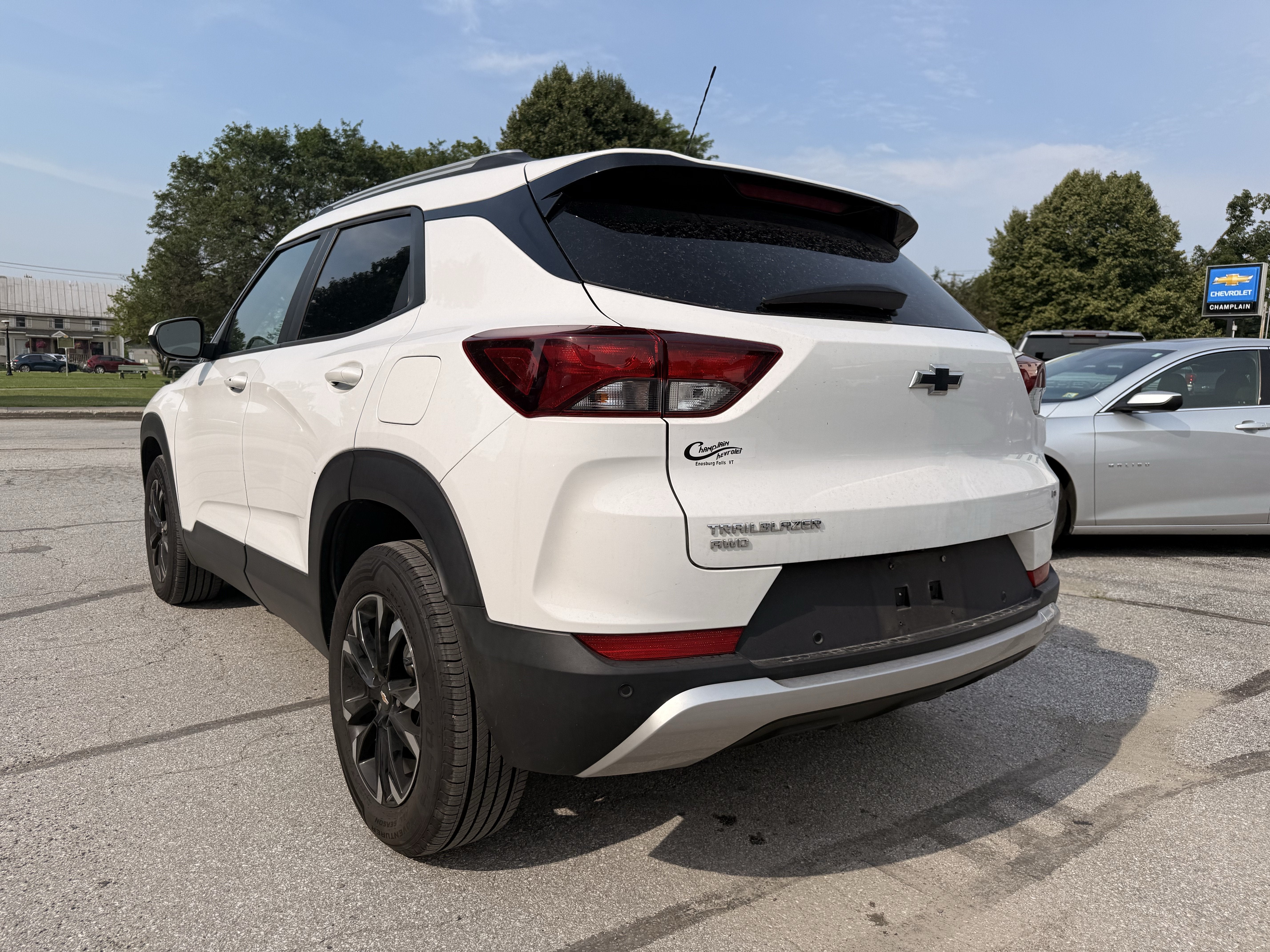 2021 Chevrolet Trailblazer LT