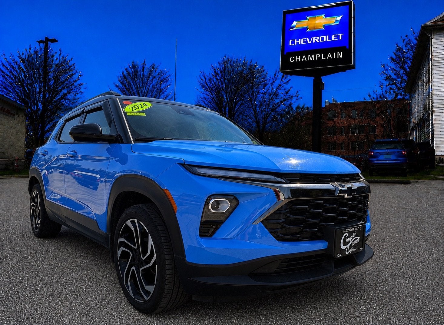 2024 Chevrolet Trailblazer RS