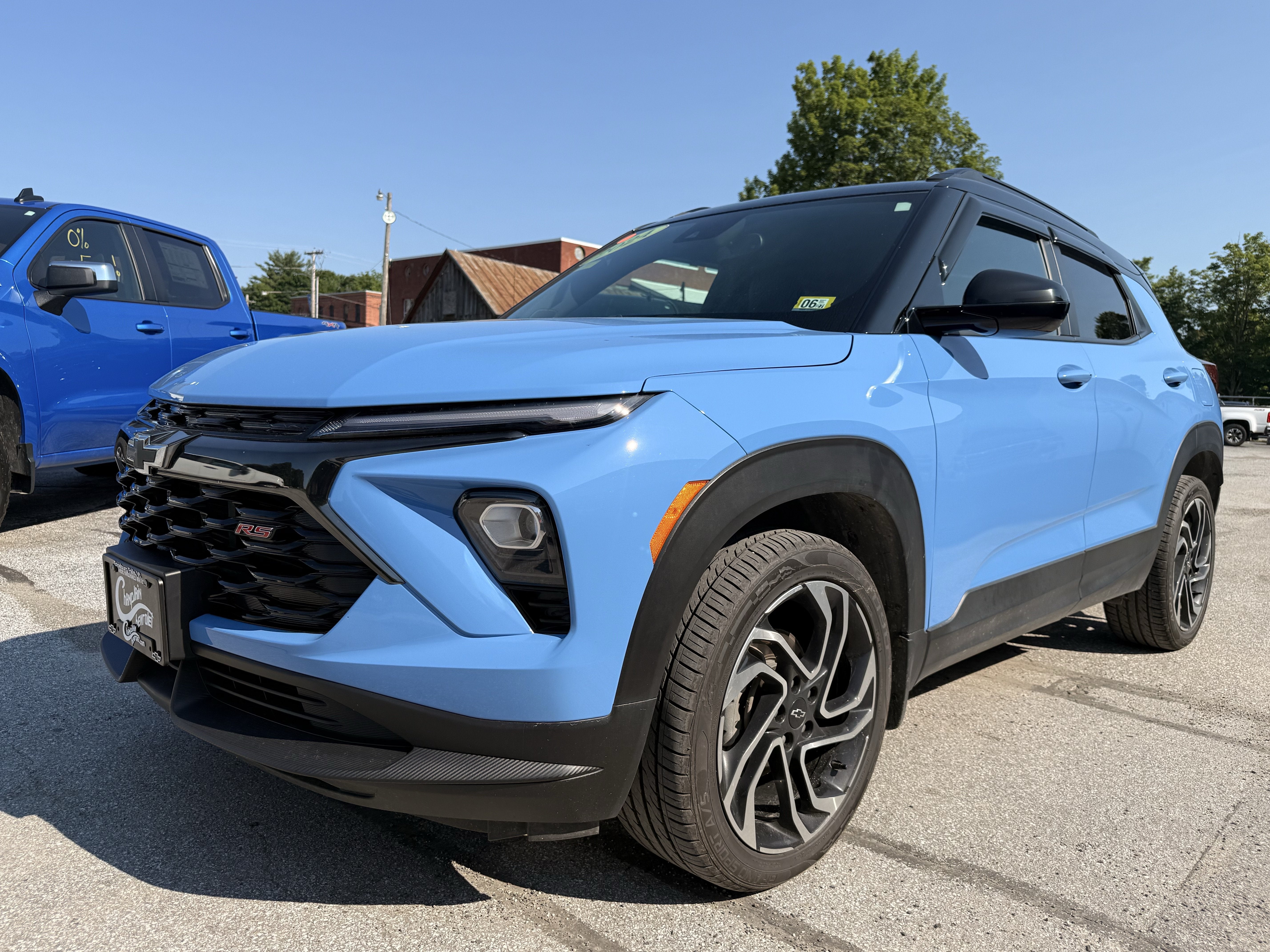 2024 Chevrolet Trailblazer RS