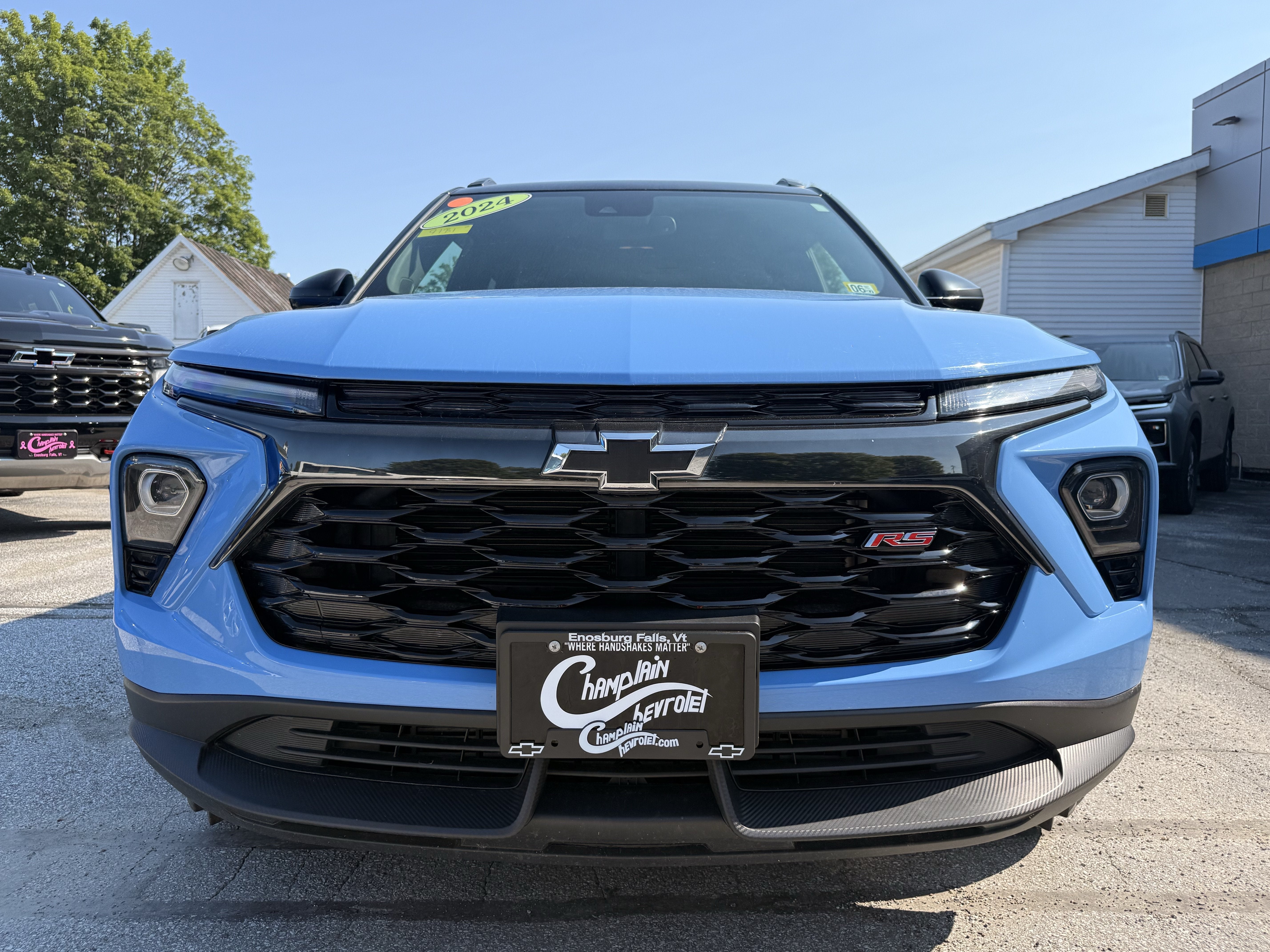 2024 Chevrolet Trailblazer RS