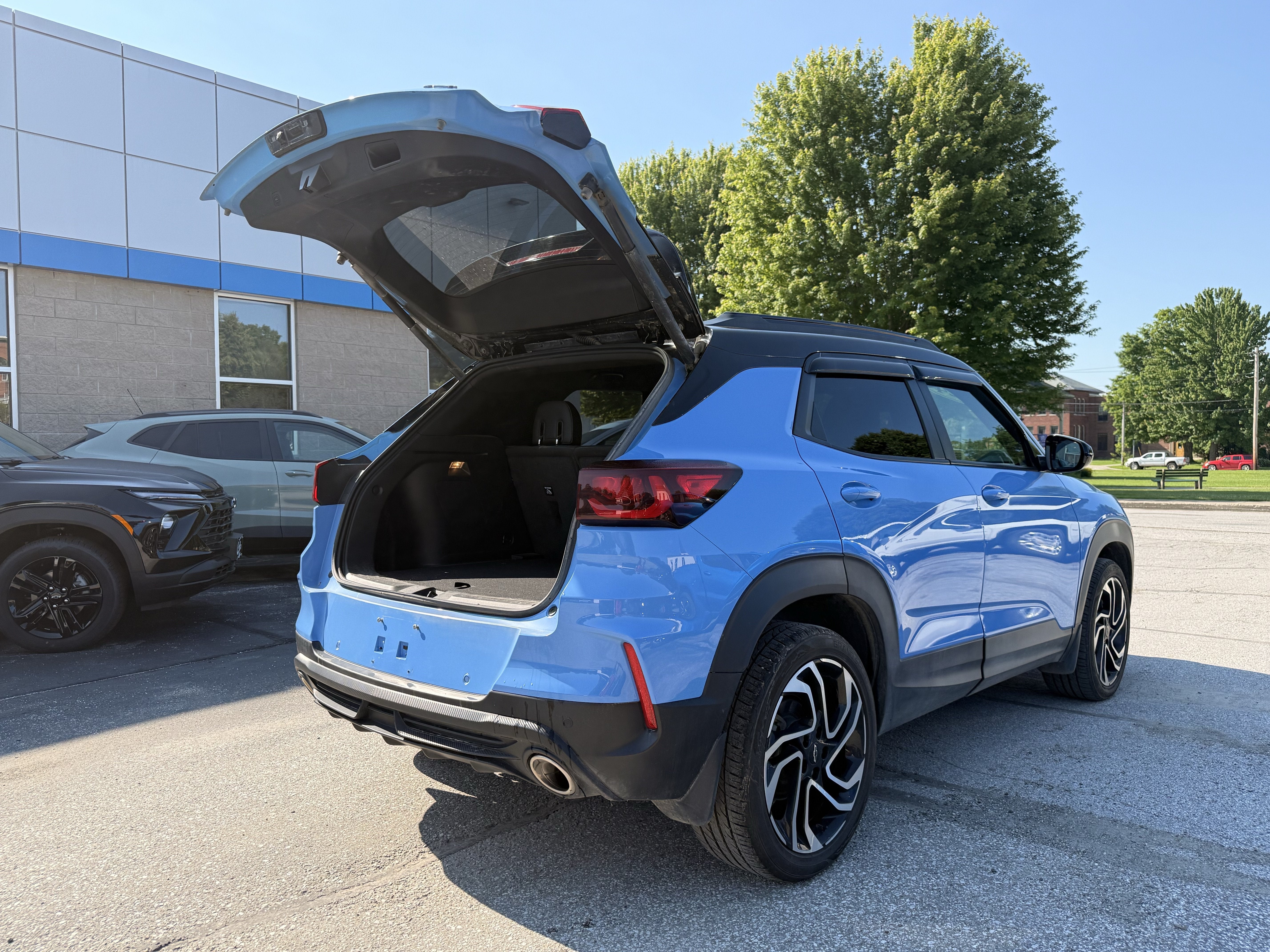 2024 Chevrolet Trailblazer RS