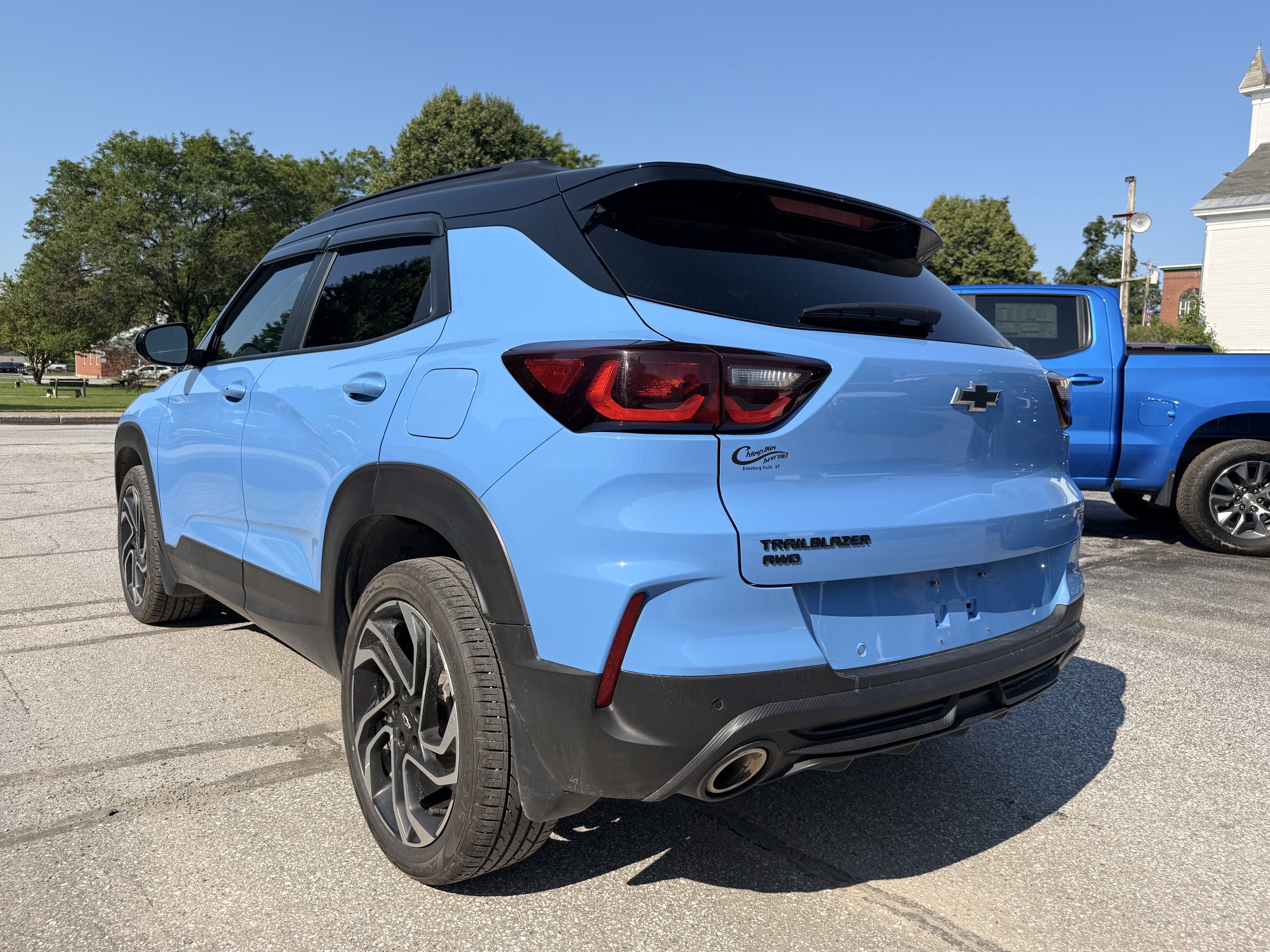 2024 Chevrolet Trailblazer RS