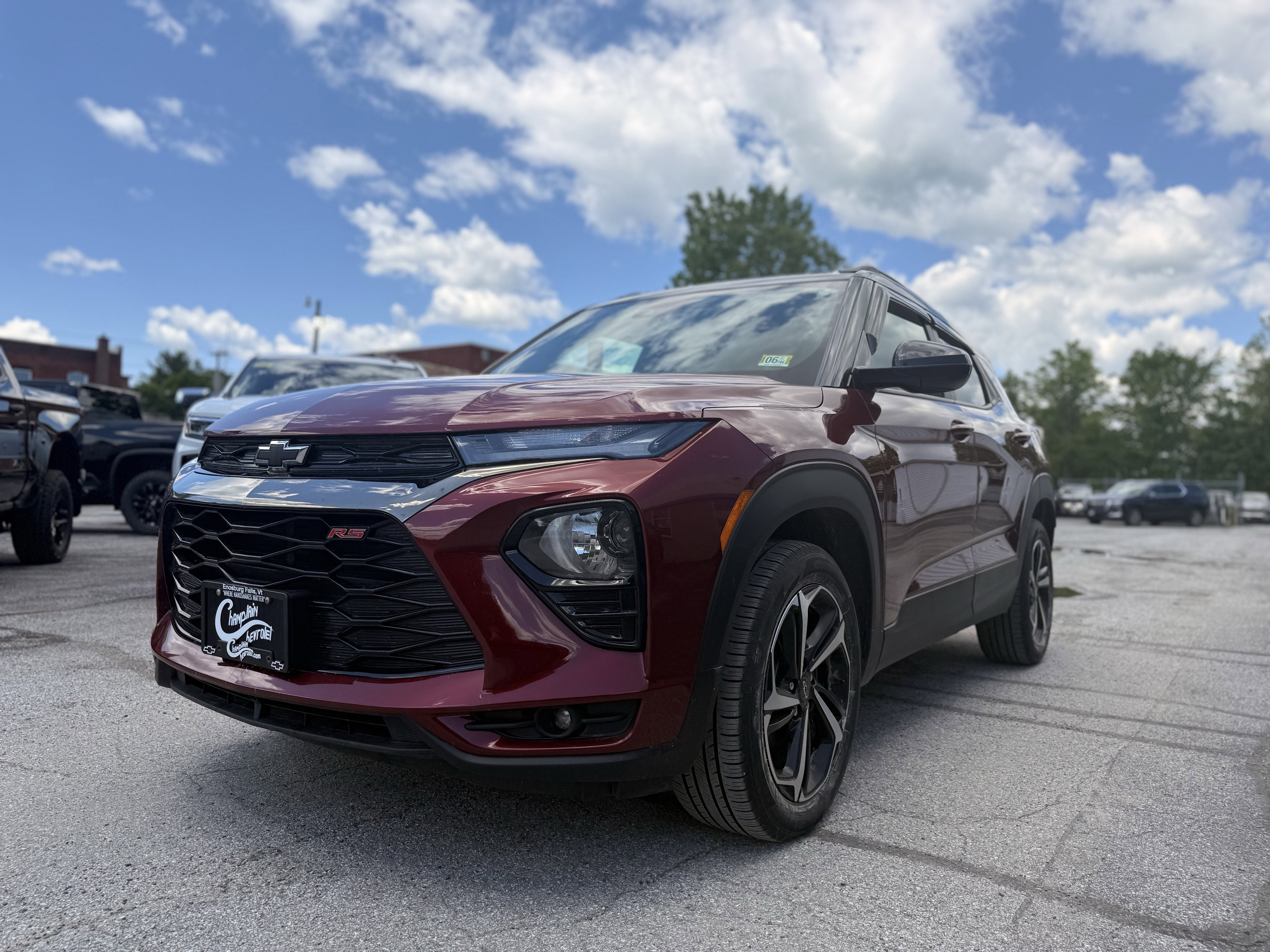 2023 Chevrolet Trailblazer RS