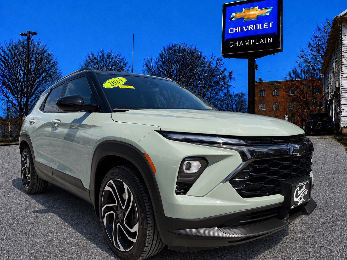 2024 Chevrolet TrailBlazer