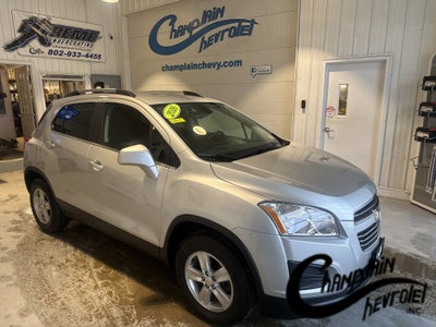 2016 Chevrolet Trax LT