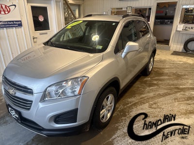 2016 Chevrolet Trax LT