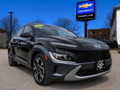 2022 Hyundai Kona Limited