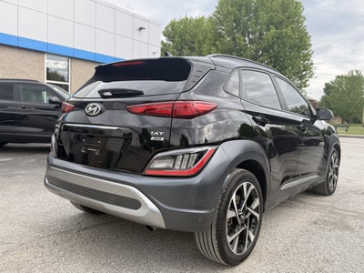 2022 Hyundai Kona Limited