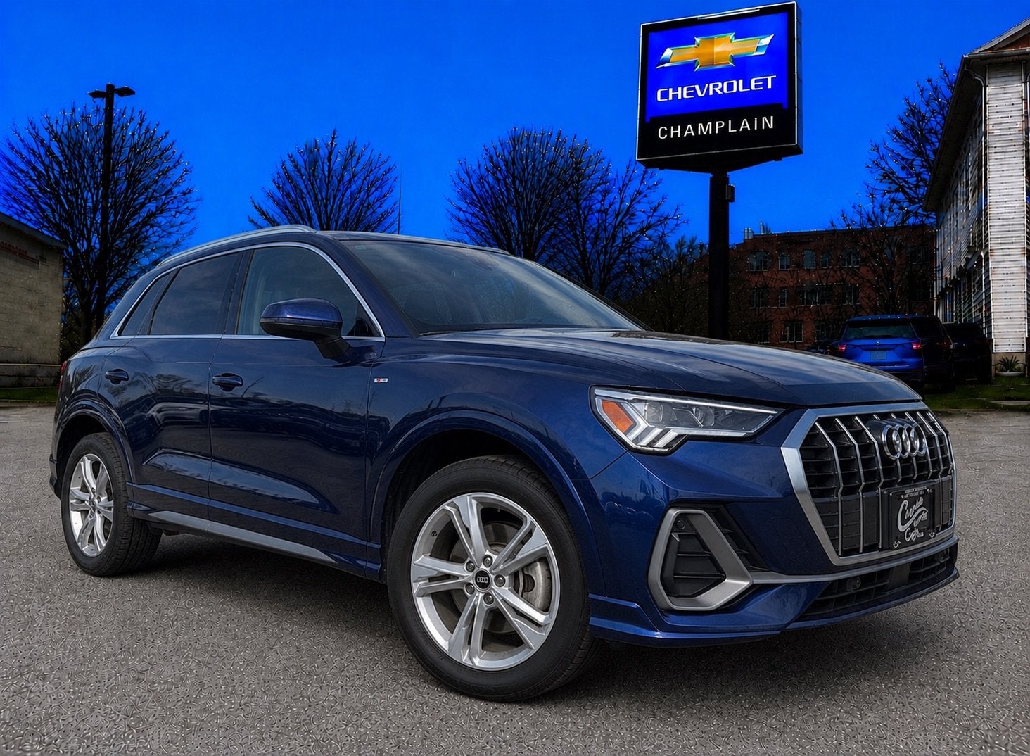 2021 Audi Q3 45 TFSI S Line Premium Plus quattro's photo