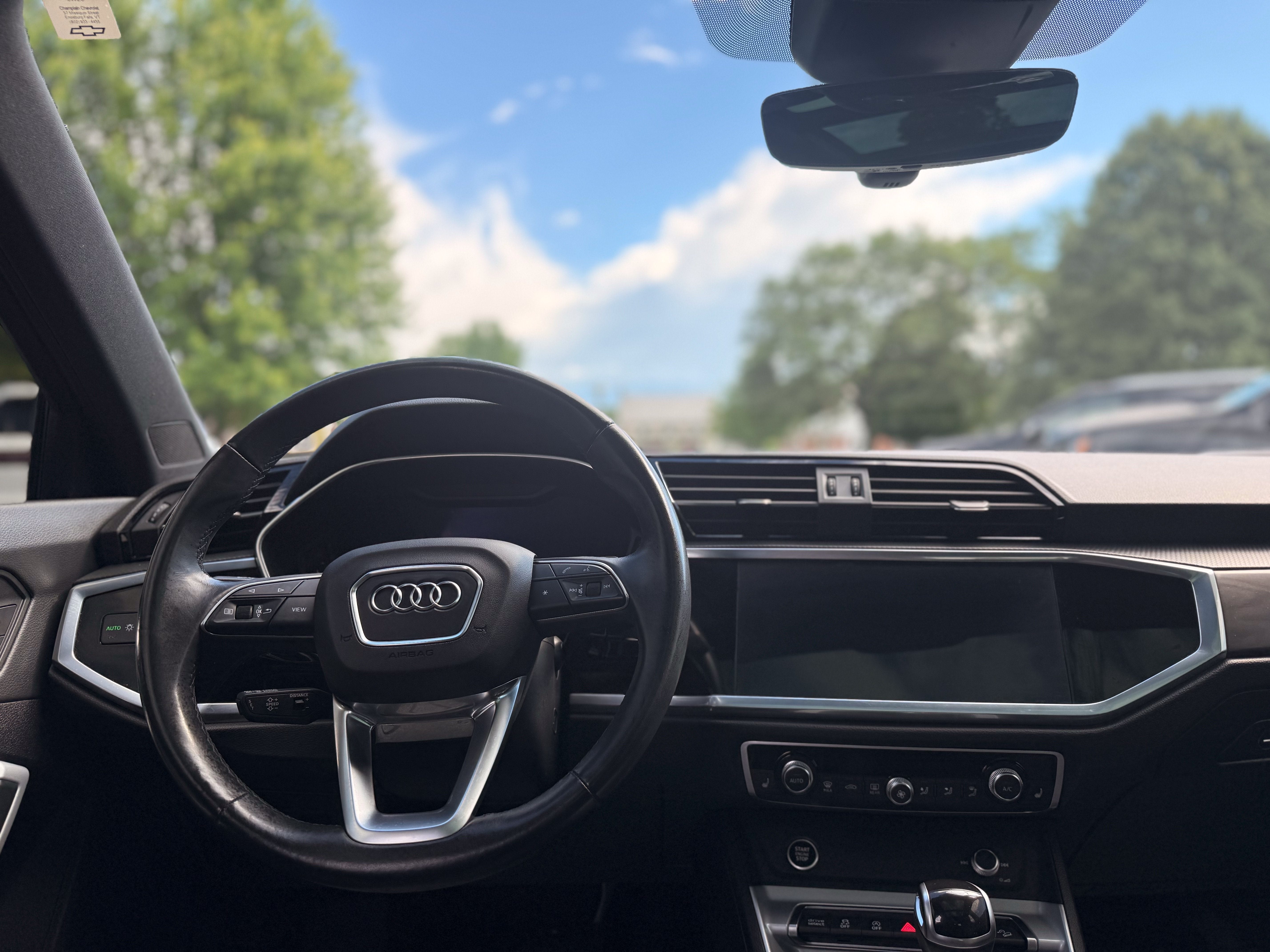 2021 Audi Q3 Premium Plus 45 TFSI S line quattro Tiptronic