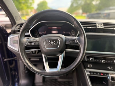 2021 Audi Q3 Premium Plus 45 TFSI S line quattro Tiptronic