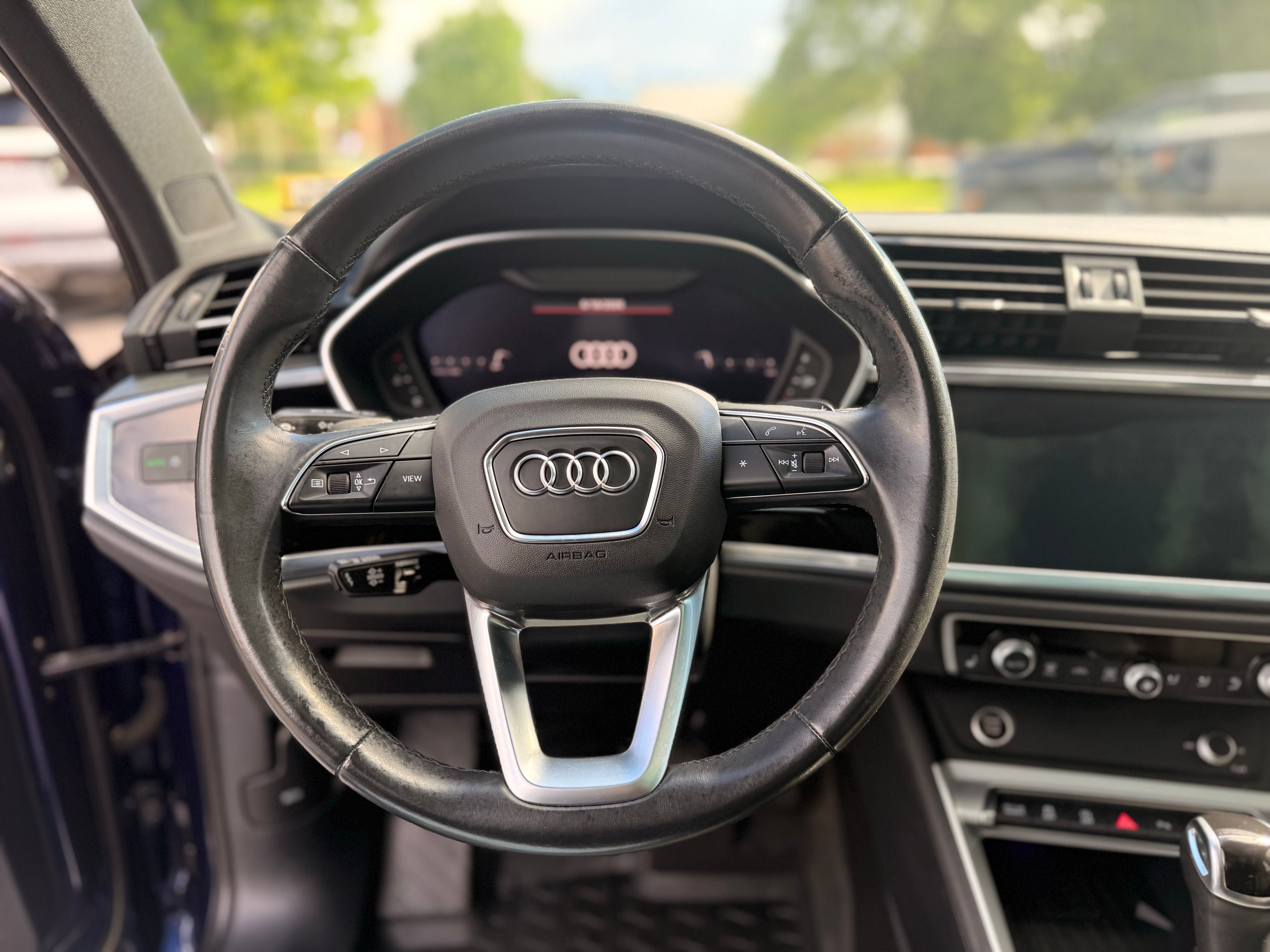 2021 Audi Q3 Premium Plus 45 TFSI S line quattro Tiptronic