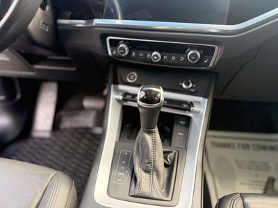 2021 Audi Q3 Premium Plus 45 TFSI S line quattro Tiptronic