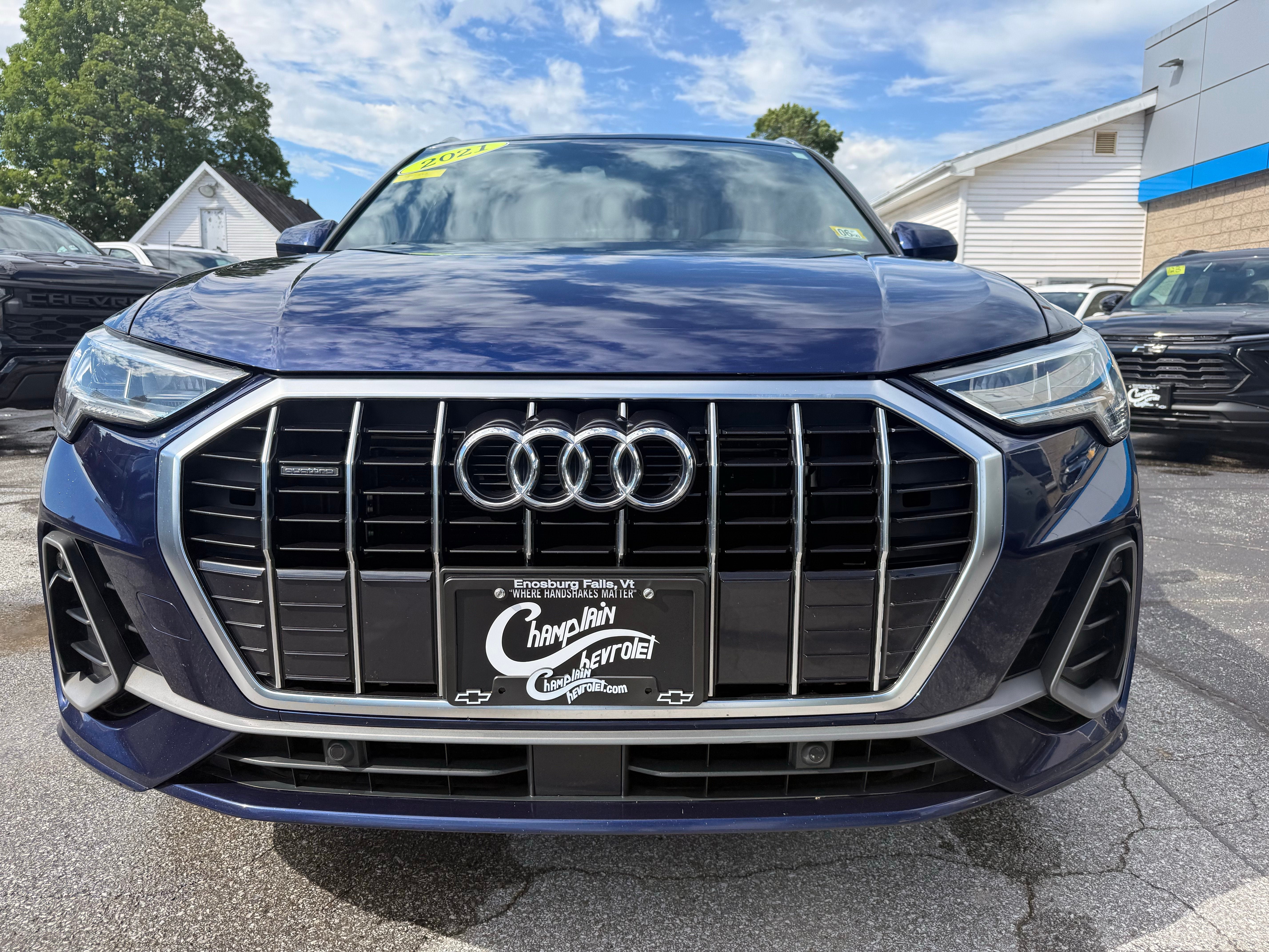 2021 Audi Q3 Premium Plus 45 TFSI S line quattro Tiptronic