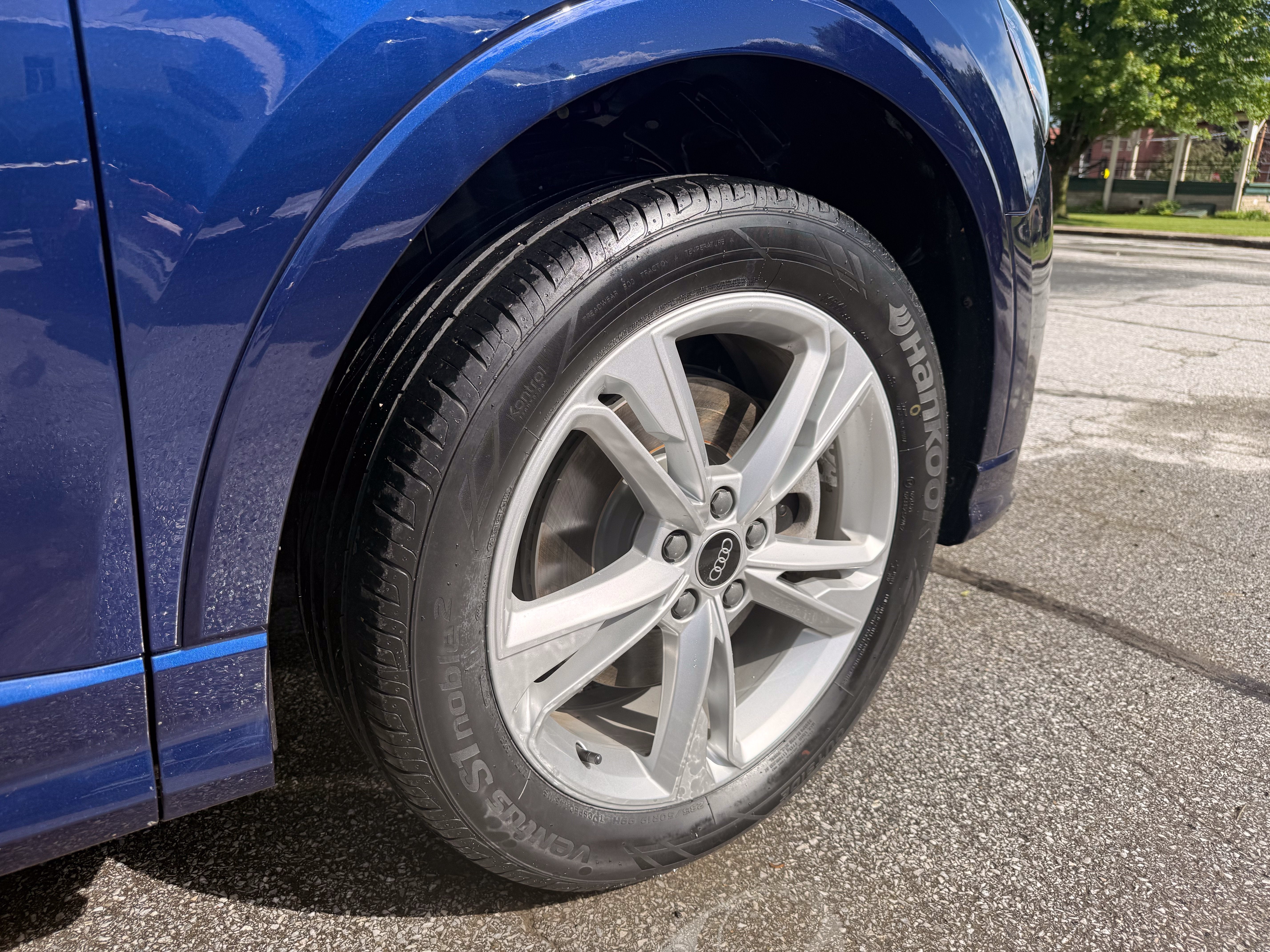 2021 Audi Q3 Premium Plus 45 TFSI S line quattro Tiptronic