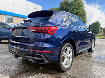 2021 Audi Q3 Premium Plus 45 TFSI S line quattro Tiptronic