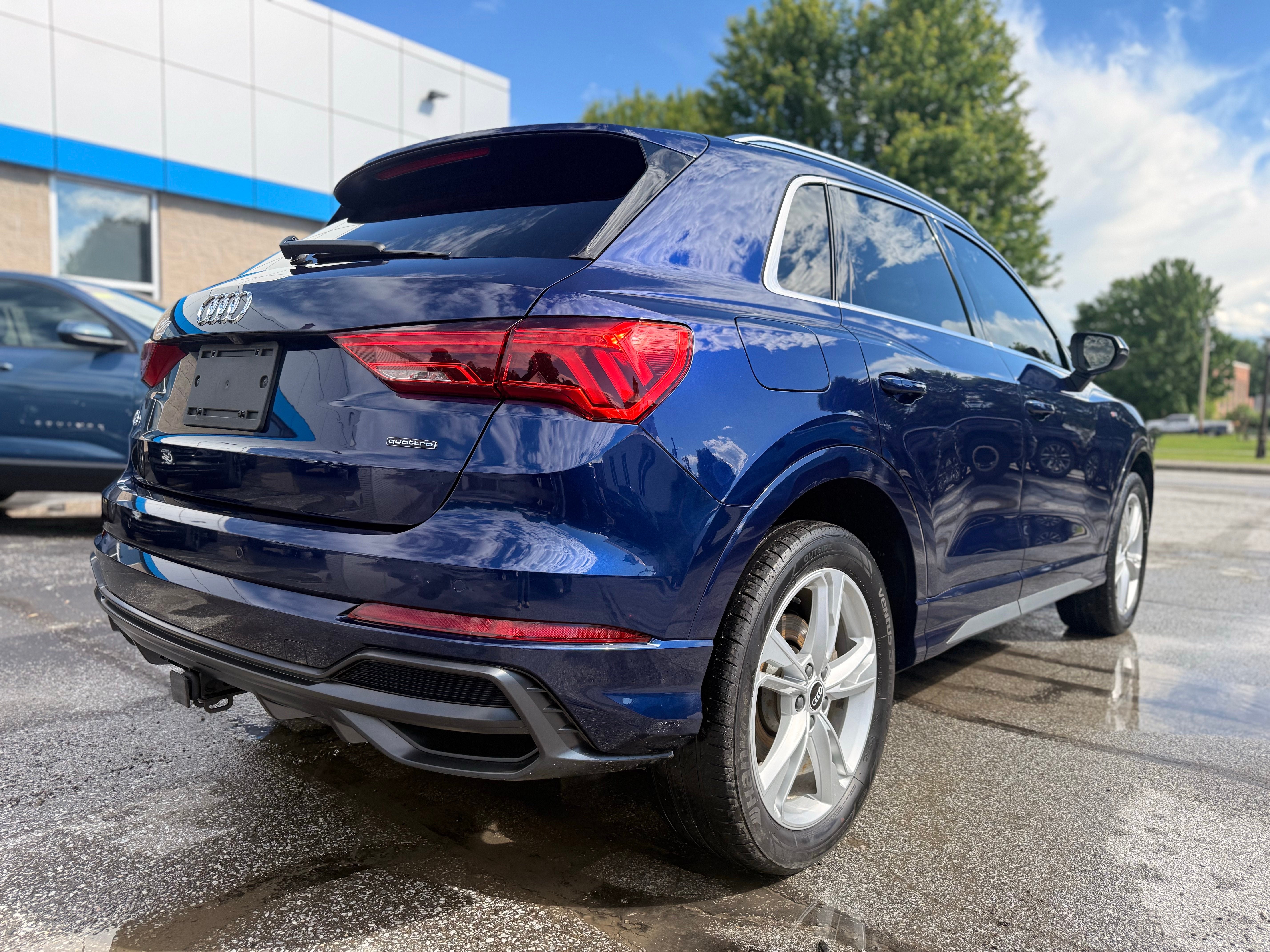 2021 Audi Q3 Premium Plus 45 TFSI S line quattro Tiptronic