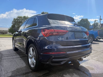 2021 Audi Q3 Premium Plus 45 TFSI S line quattro Tiptronic