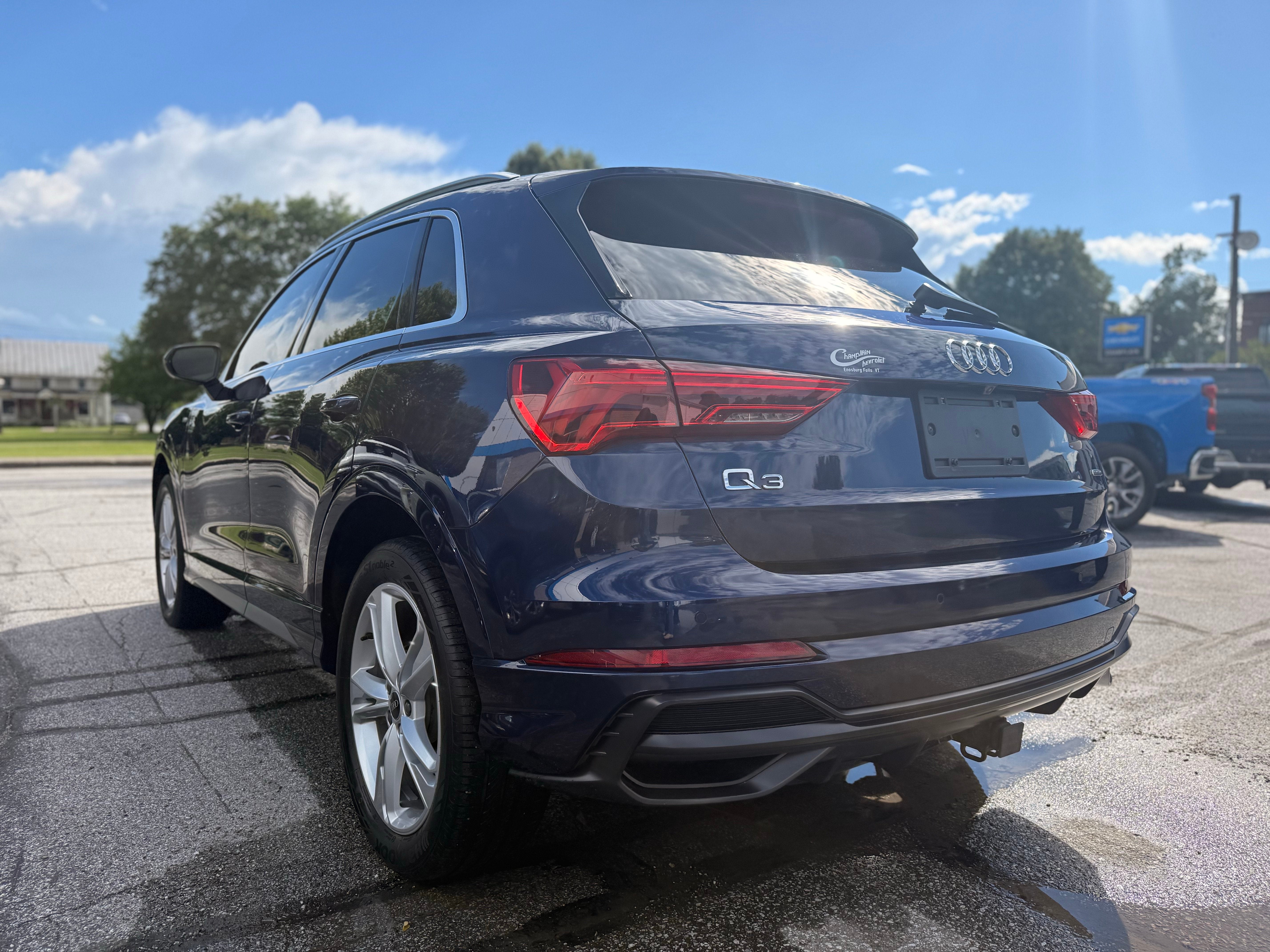 2021 Audi Q3 Premium Plus 45 TFSI S line quattro Tiptronic