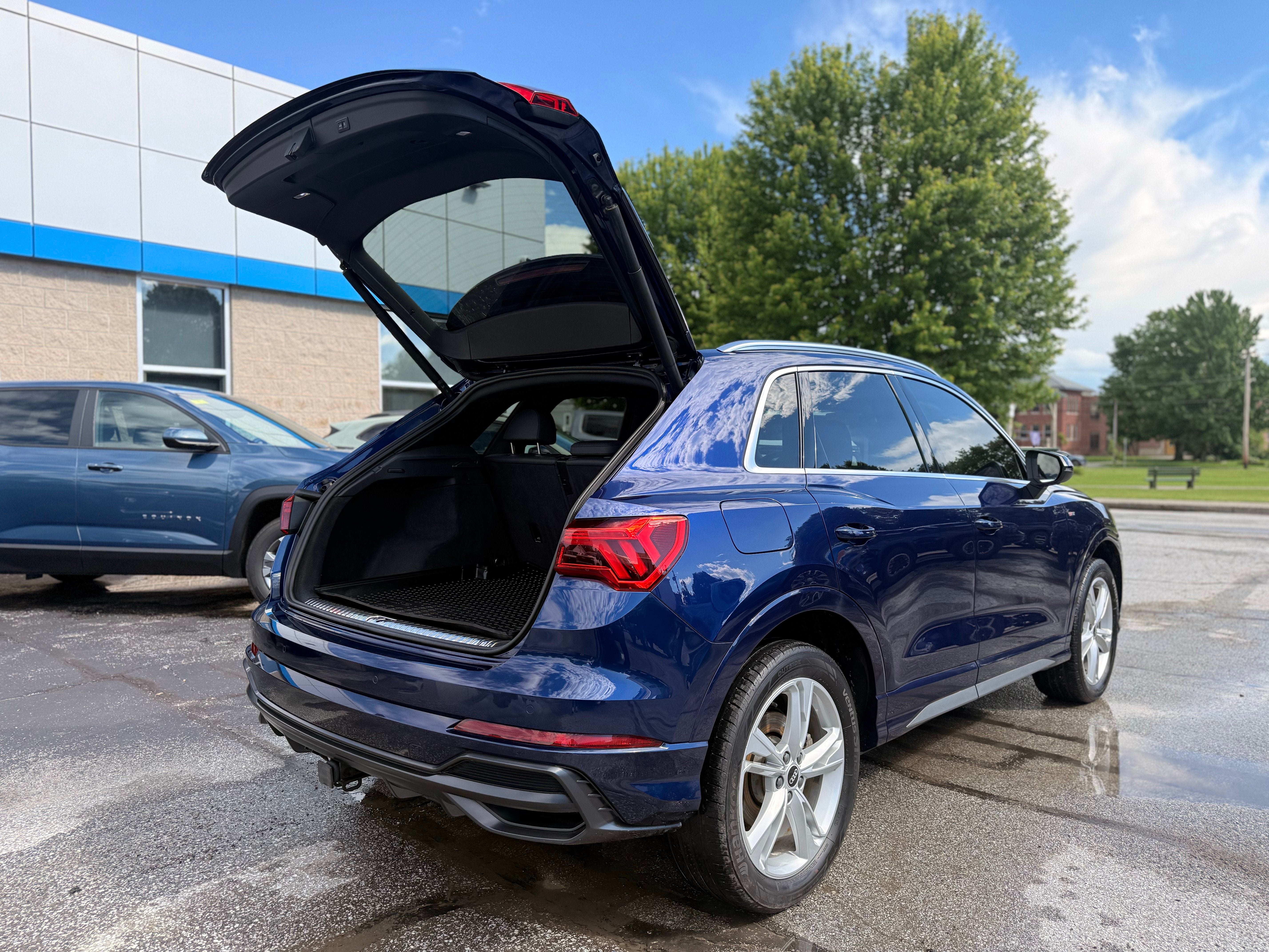 2021 Audi Q3 Premium Plus 45 TFSI S line quattro Tiptronic