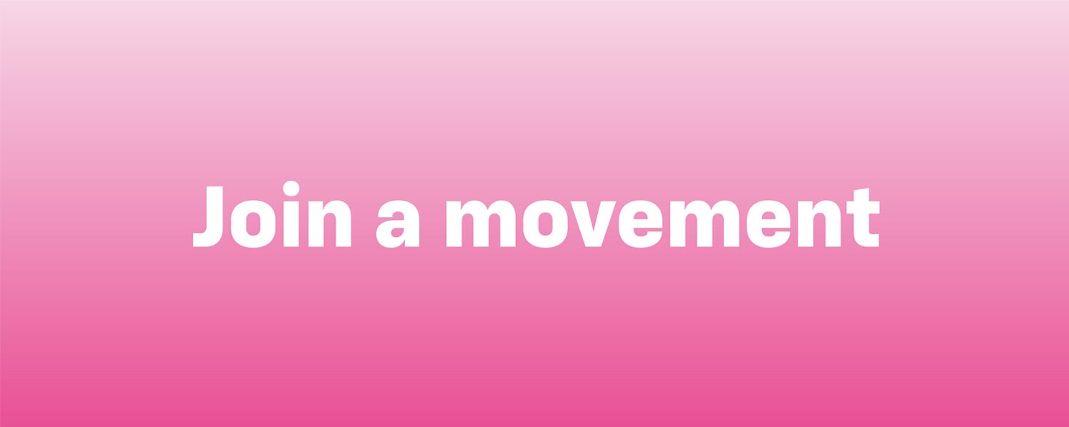 Join A Movement logo | Chevrolet Making Strides Against Breast Cancer | Champlain Chevrolet, Inc. in Enosburg Falls VT