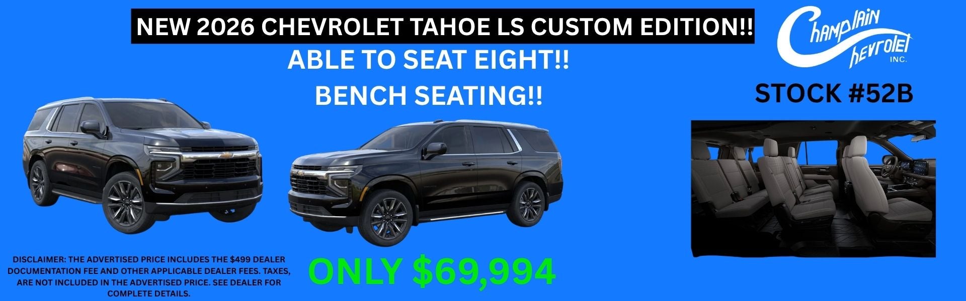 Find Your New Chevy Today! 