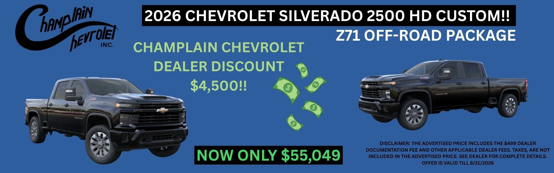 Find Your New Chevy Today! 