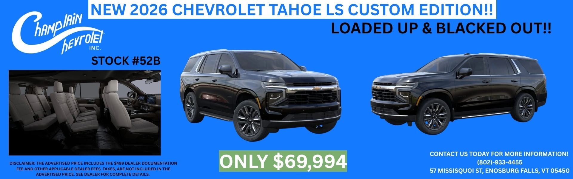 Find Your New Chevy Today! 