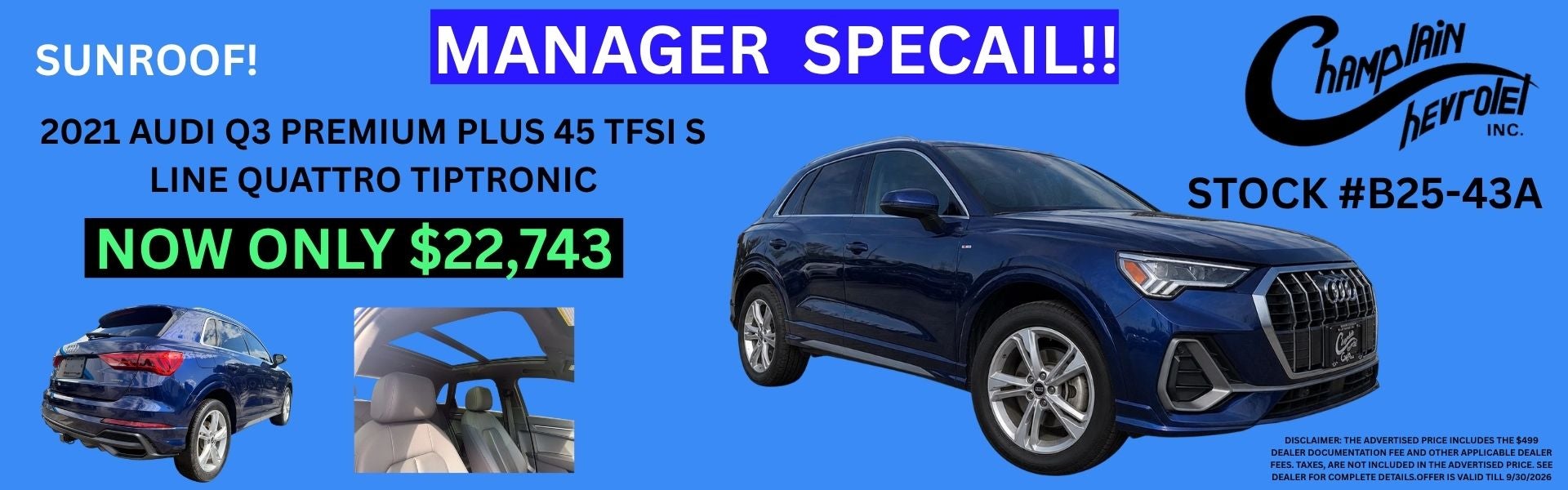 Find Your Next Vehicle at Champlain Chevrolet 