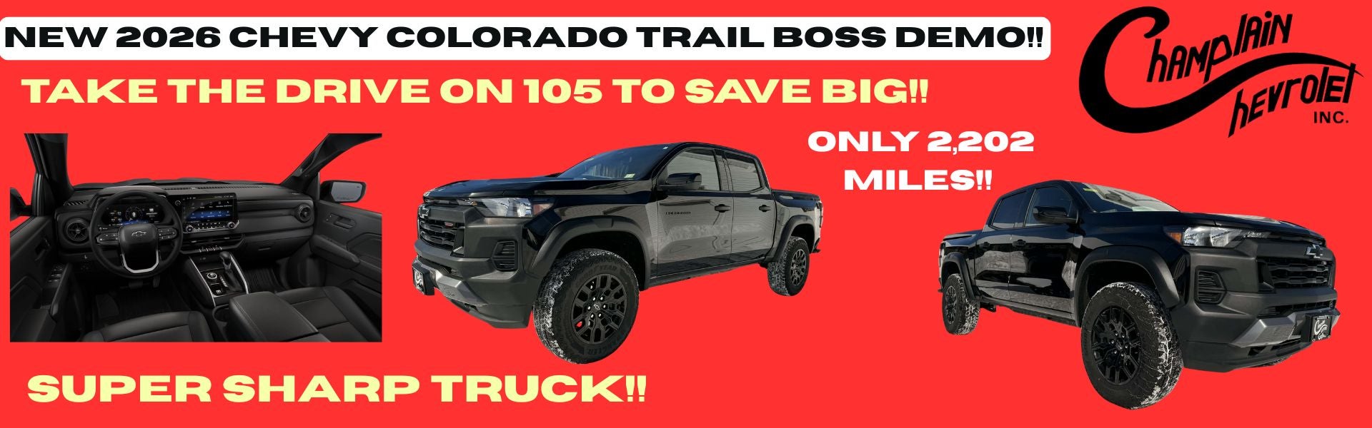 Find Your New Chevy Today!! 