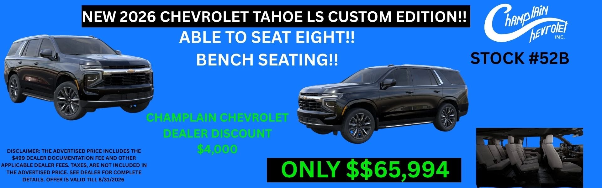 Find Your Chevy Today! 