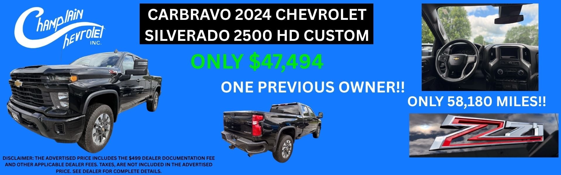 Find Your Chevy Today! 