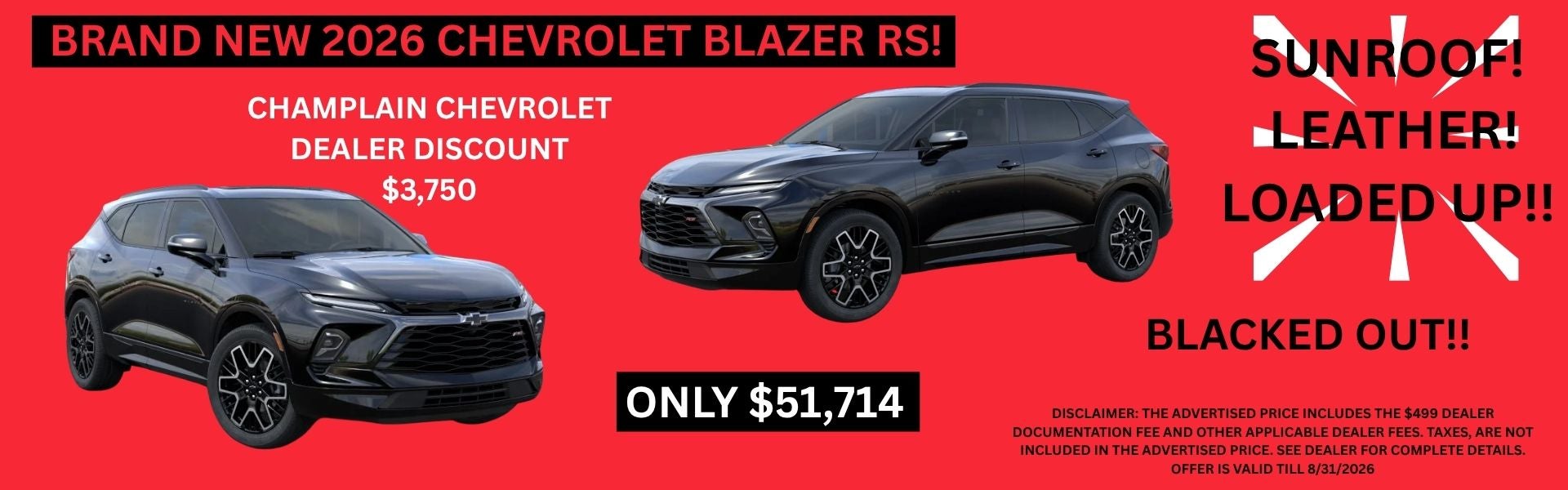 Find Your New Chevy Today! 