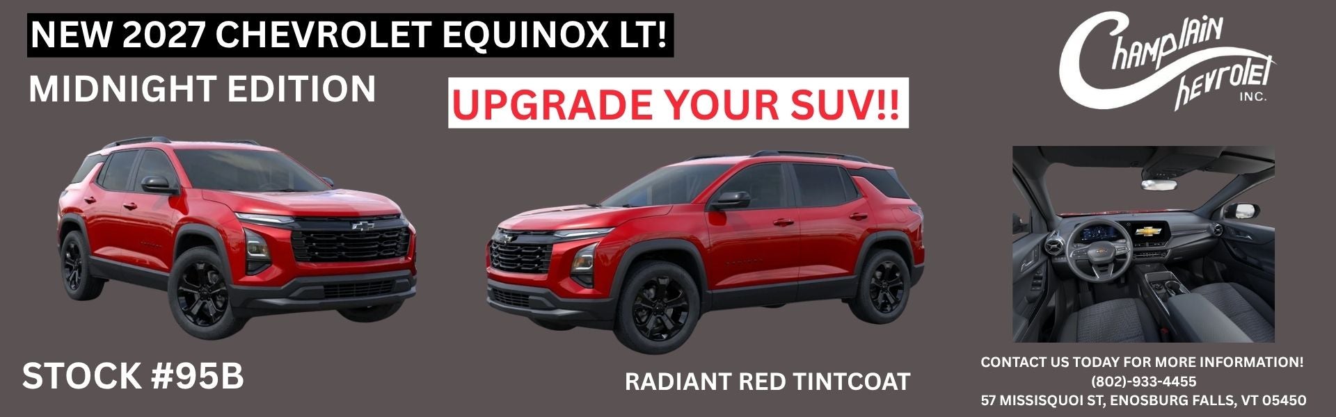 Find Your New Chevy Today! 