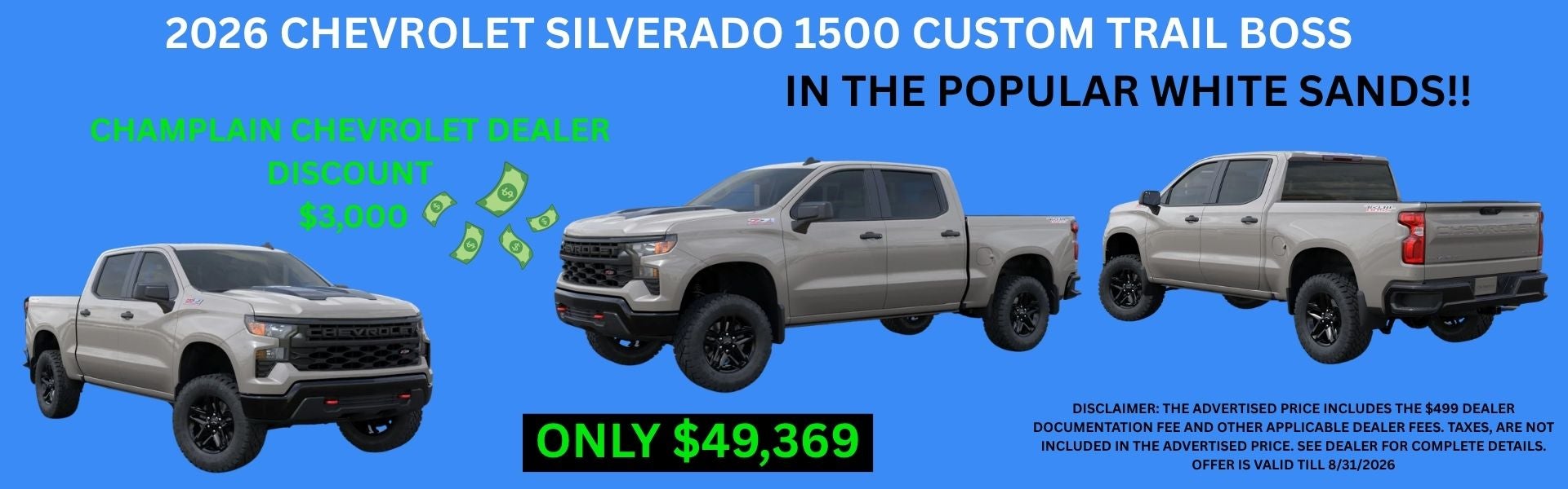 Find Your New Chevy Today 