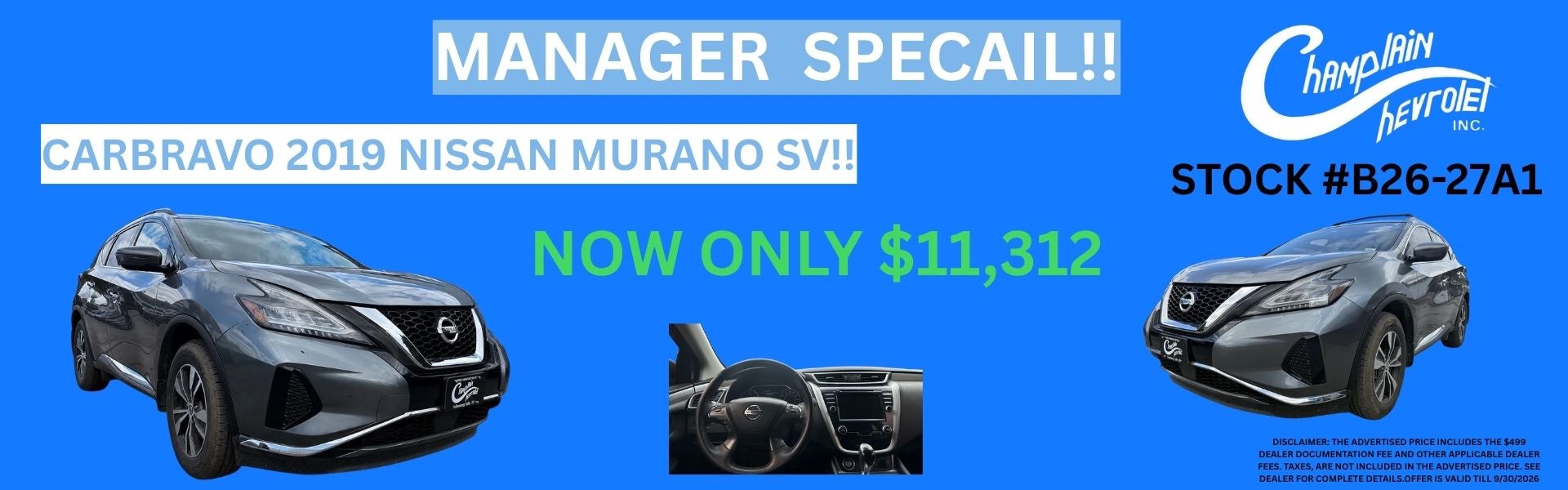 Find Your Next Vehicle at Champlain Chevrolet 